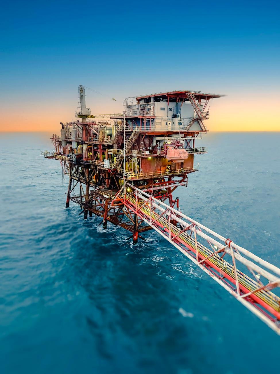 North Sea Offshore Platform Robotics